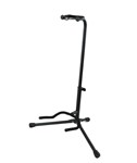 Frameworks Single Guitar Stand With Heavy Duty Tubing And Instrument Finish Friendly Ru