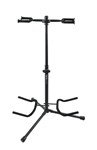 Frameworks Double Guitar Stand With Heavy Duty Tubing And Instrument Finish Friendly Ru