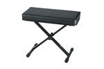 Frameworks Standard Black Keyboard Bench With Deluxe Seat