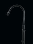 Frameworks 13 Solid Steel Gooseneck With Black Finish