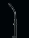Frameworks 6 Solid Steel Gooseneck With Black Finish