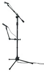 Frameworks Mount To Add Up To 4 Accessories For Mic Stands