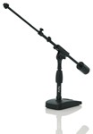Frameworks Telescoping Boom Mic Stand For Desktop, Podcasting, Bass Drum, & Amps