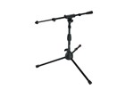 Frameworks Bass Drum And Amp Tripod Mic Stand With Telescoping Boom