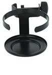 Frameworks Single Cup Beverage Holder Mount For Mic Stand