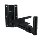 Frameworks Adjustable Wall Mountable Speaker Stands (pair); 100lbs. Weight Capacity