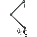 Professional Desktop Broadcast/podcast Microphone Boom Stand With On-air Indicator Ligh