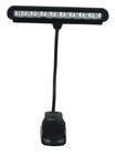 Gator Frameworks Clip-on Red Led Music Lamp With Adjustable Neck