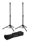 Frameworks Mini Speaker Stand Pair W/ Carry Bag