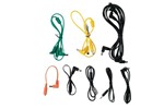 Cable Accessory Pack For Effects Pedal Power Supplies