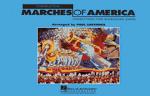 Hal Leonard  Lavender P  Marches of America - Score