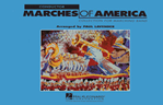 Hal Leonard  Lavender P  Marches of America - Score