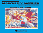 Hal Leonard  Lavender P  Marches of America - Clarinet