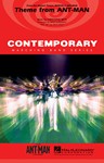 Theme from Ant-Man [marching band] Conaway Score & Pa