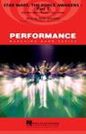 Star Wars: The Force Awakens Part 1 [marching band] Conaway Score & Pa