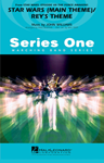 Star Wars Main Theme/Rey's Theme [marching band] Rapp Score & Pa