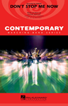 Don't Stop Me Now [marching band] Conaway Score & Pa