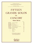 15 Grands Solos de Concert