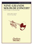 9 Grands Solos De Concert - Piano Accomp