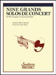 Nine Grand Solos De Concert [trumpet] Mager