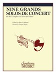 Nine Grand Solos De Concert [trumpet] Mager