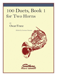 One Hundred Duets Book 1 for Two Horns