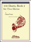 One Hundred Duets Book 2 for Two Horns