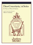 Duos Concertants, 1st Series - Flute(Oboe) and Clarinet