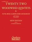 22 Woodwind Quintets