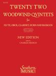 Southern Albert Andraud Andraud A  22 Woodwind Quintets - Flute