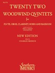 22 Woodwind Quintets