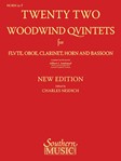 22 Woodwind Quintets
