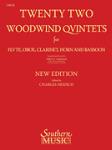Southern  Andraud A  22 Woodwind Quintets - Oboe