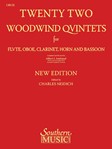 22 Woodwind Quintets