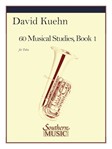 60 Musical Studies  Bk 1