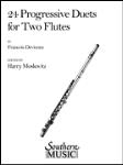 24 Progressive Duets [flute duet] Devienne