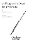 24 Progressive Duets [flute duet] Devienne