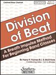 Division of Beat, Book 1A - Clarinet/Bass Clarinet