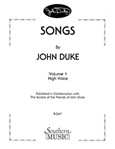 Songs By John Duke  Volume 1