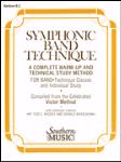 Southern Victor Rhodes/Bierschenk  Symphonic Band Technique - Baritone Bass Clef