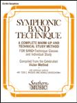 Southern Victor Rhodes/Bierschenk  Symphonic Band Technique - Alto Saxophone