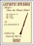 Artistic Studies for Clarinet Bk 1 Clarinet