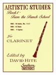 Artistic Studies Book 1 [clarinet]