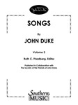 Songs By John Duke  Volume 3