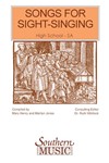 Songs For Sight Singing-High School Treble