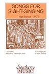 Songs For Sight Singing-High School SATB