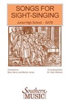 Songs For Sight Singing-Junior High SATB