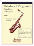 Melodious And Progressive Studies Bk 1 [alto sax]