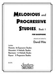 Melodious and Progressive Studies, Book 1 - Saxophone alto sax