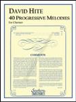 40 Progressive Melodies - Clarinet